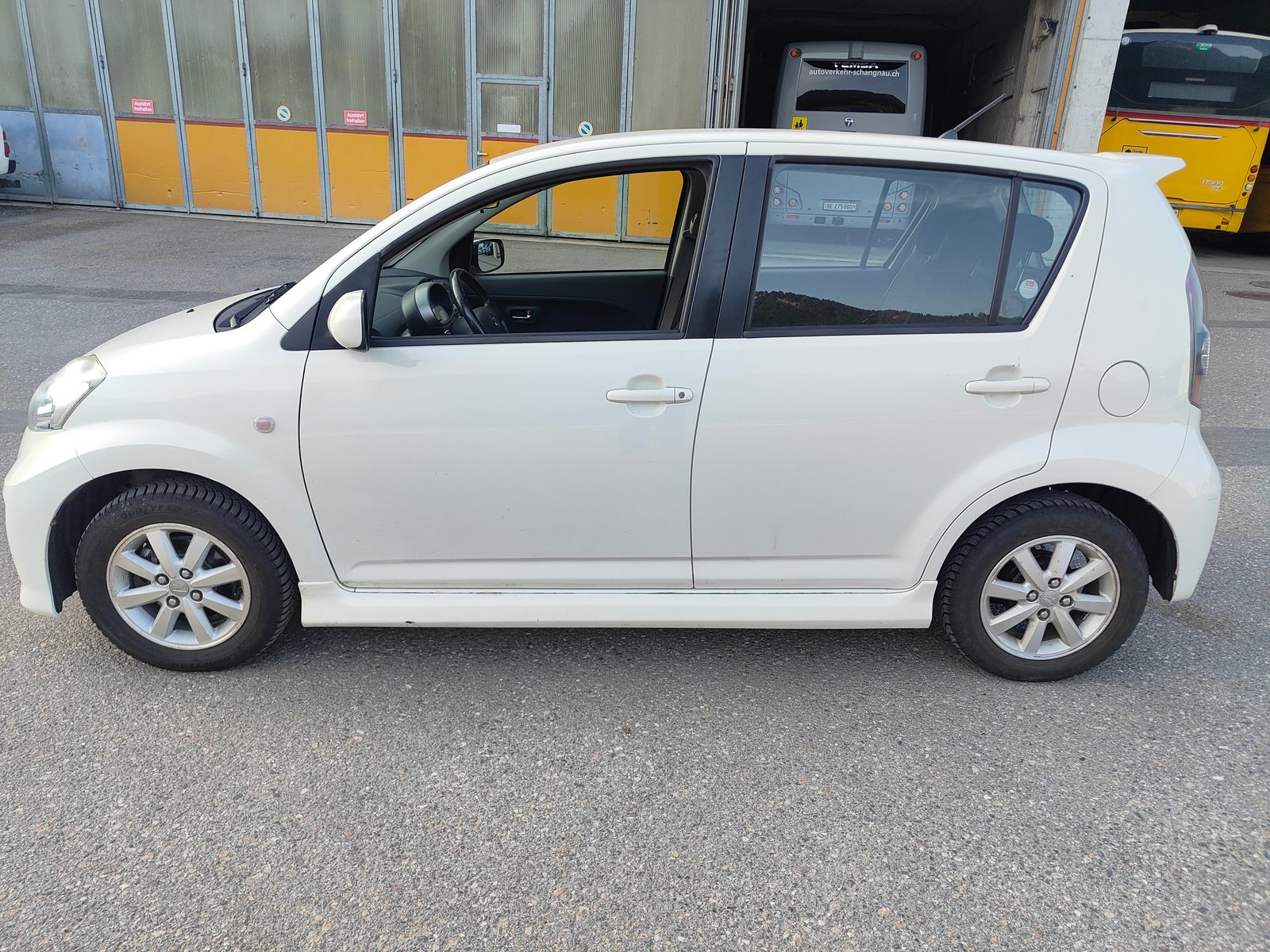 DAIHATSU Sirion 1.3 S eco-4WD, Essence, Occasion / Utilisé, Manuelle - 6