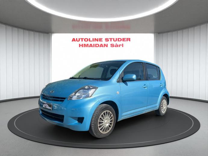 DAIHATSU Sirion 1.3 S eco-4WD Automatic, Essence, Occasion / Utilisé, Automatique