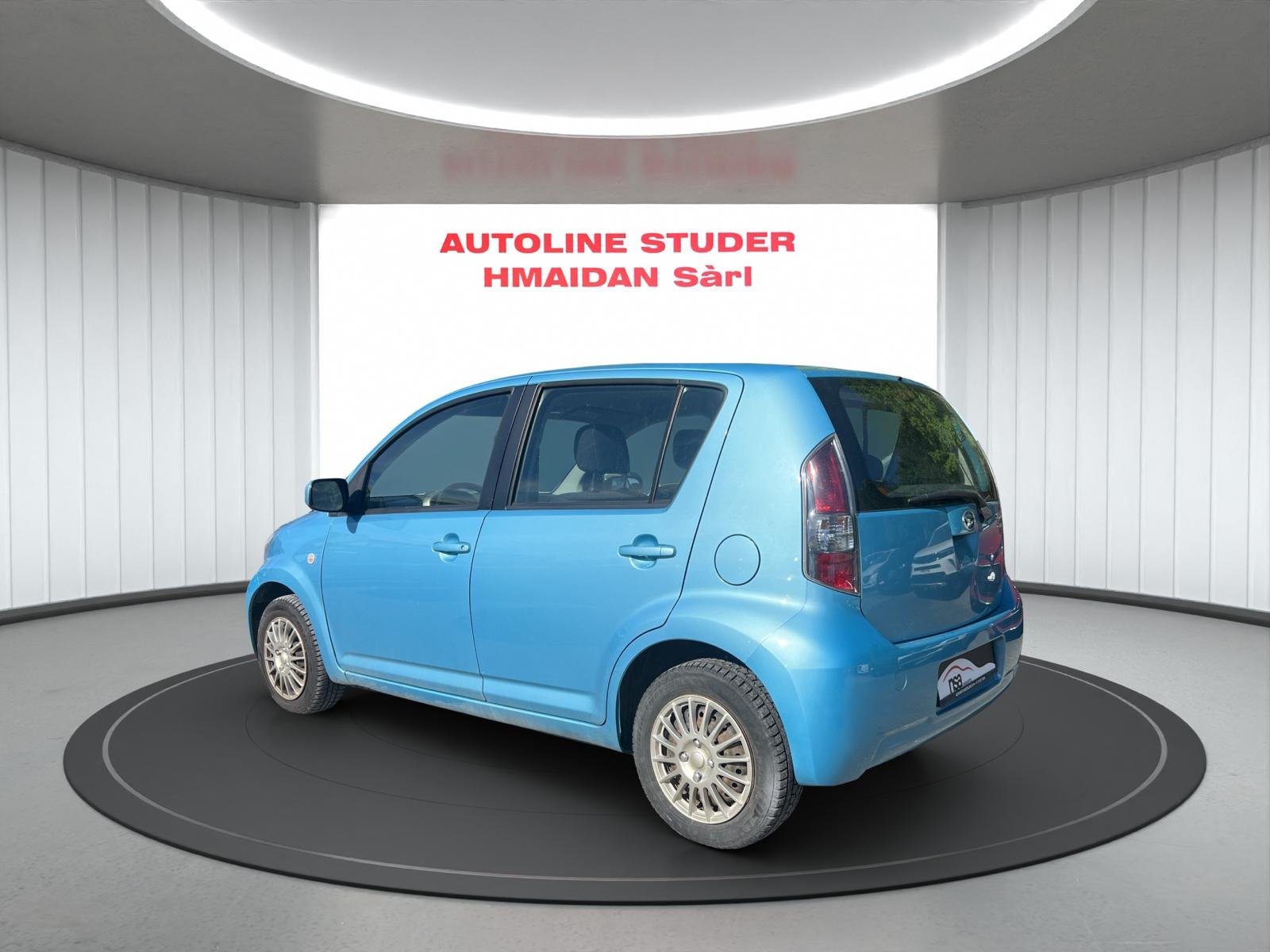 DAIHATSU Sirion 1.3 S eco-4WD Automatic, Benzina, Occasioni / Usate, Automatico - 2