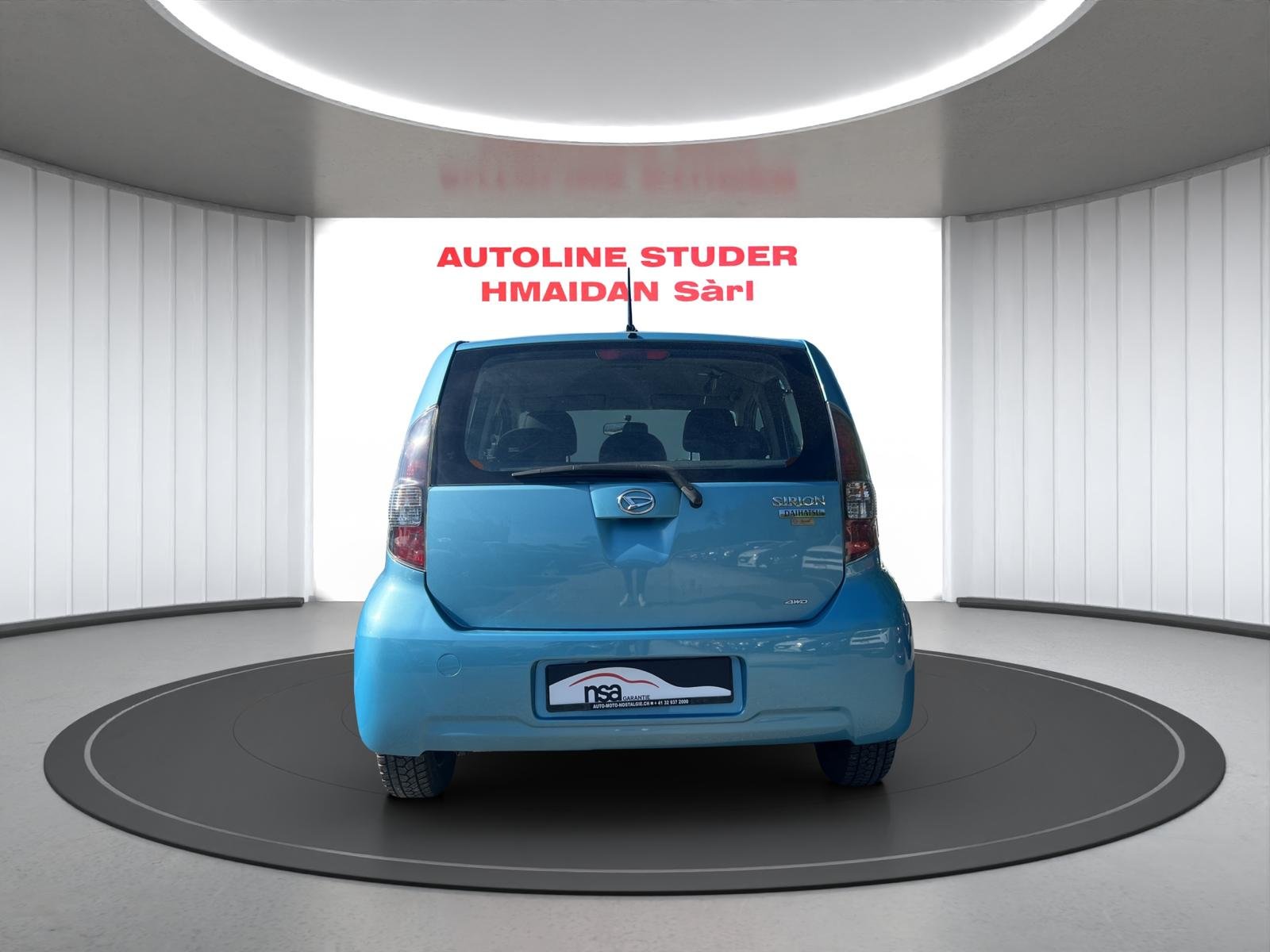 DAIHATSU Sirion 1.3 S eco-4WD Automatic, Benzina, Occasioni / Usate, Automatico - 6