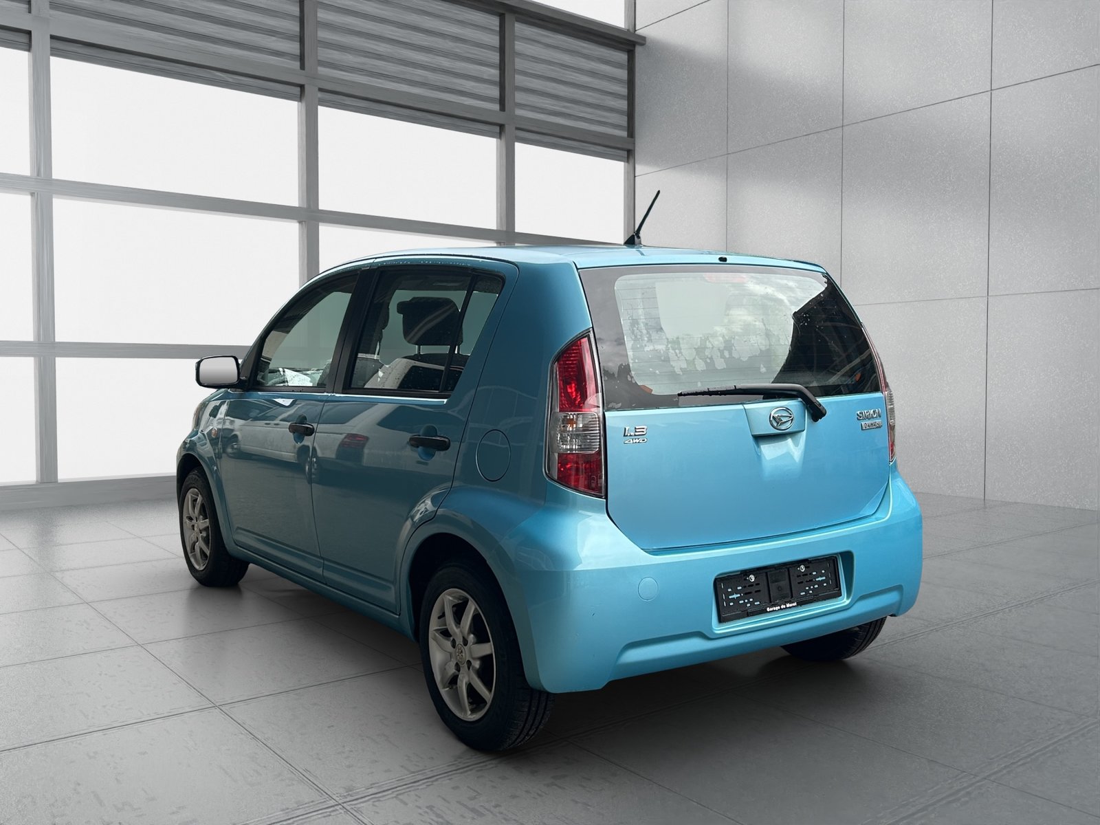 DAIHATSU Sirion 1.3 S eco-4WD, Benzina, Occasioni / Usate, Automatico - 3