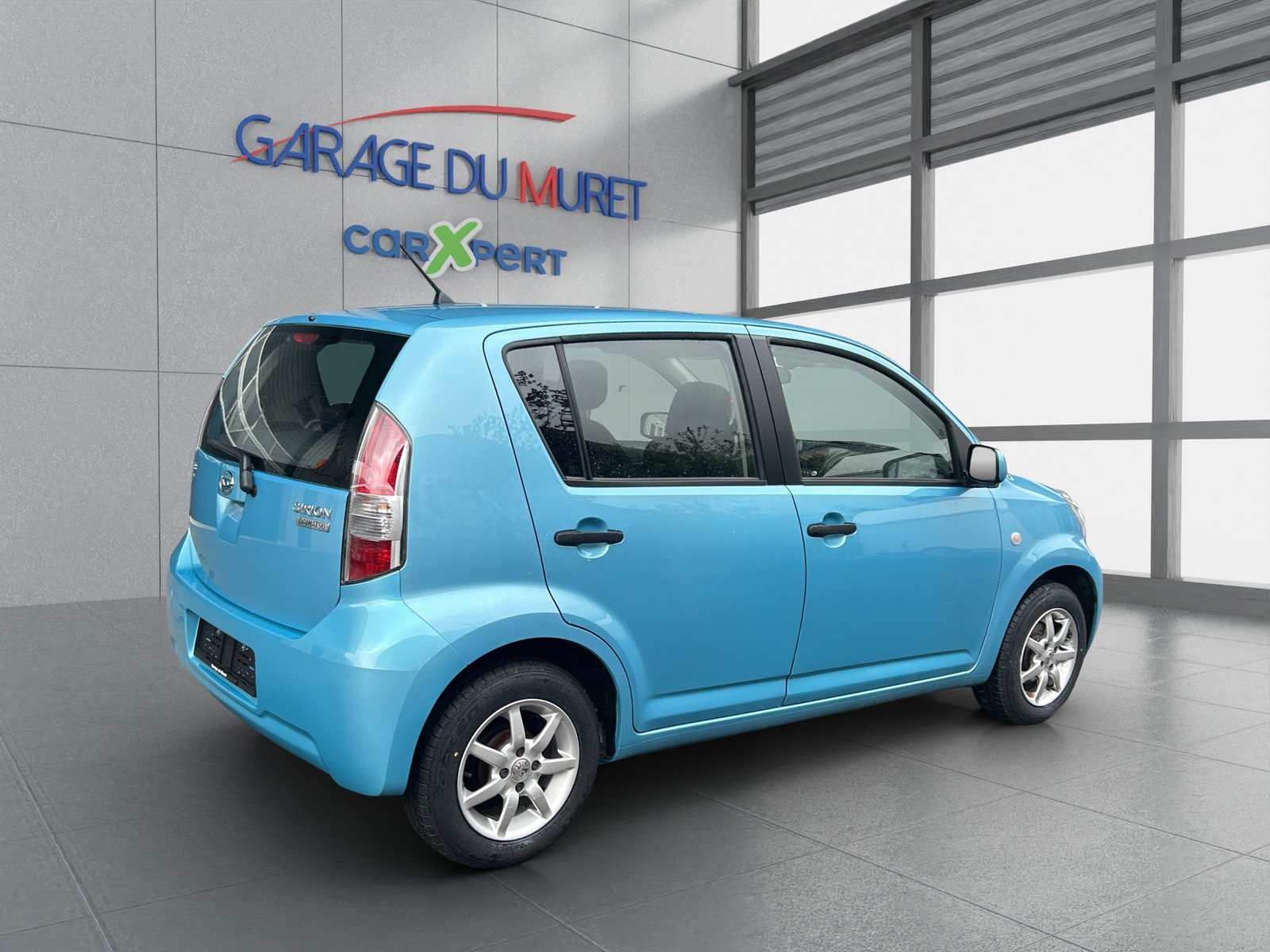 DAIHATSU Sirion 1.3 S eco-4WD, Benzina, Occasioni / Usate, Automatico - 5