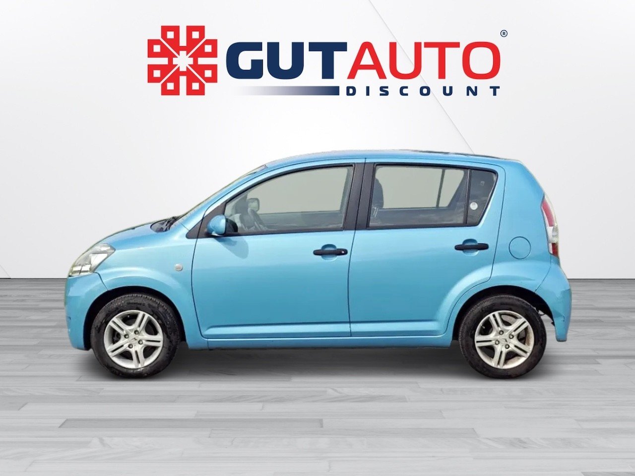 DAIHATSU Sirion 1.3 S eco-4WD Automatic, Petrol, Second hand / Used, Automatic - 2