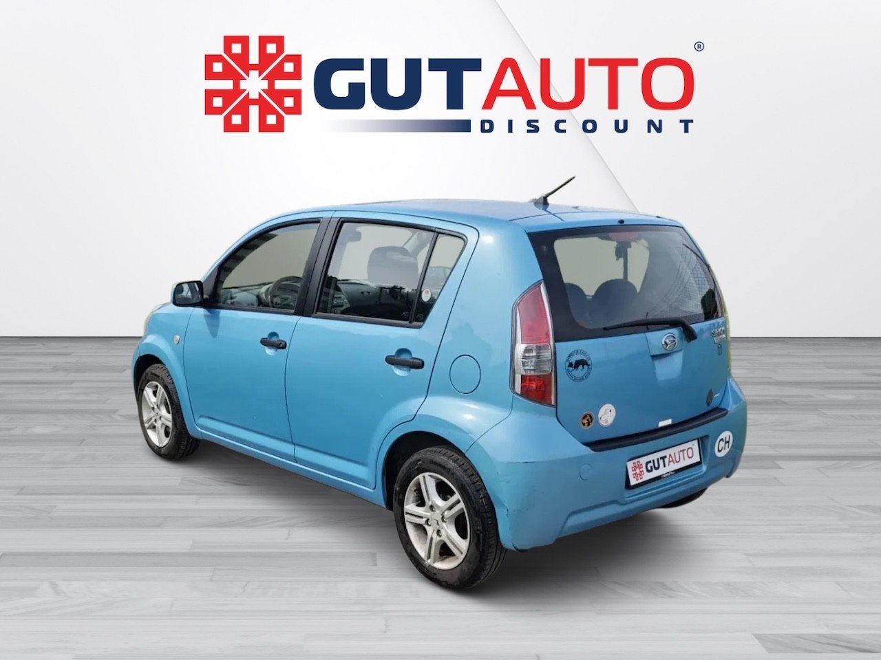 DAIHATSU Sirion 1.3 S eco-4WD Automatic, Petrol, Second hand / Used, Automatic - 3