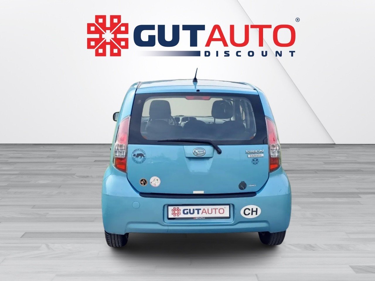 DAIHATSU Sirion 1.3 S eco-4WD Automatic, Petrol, Second hand / Used, Automatic - 4