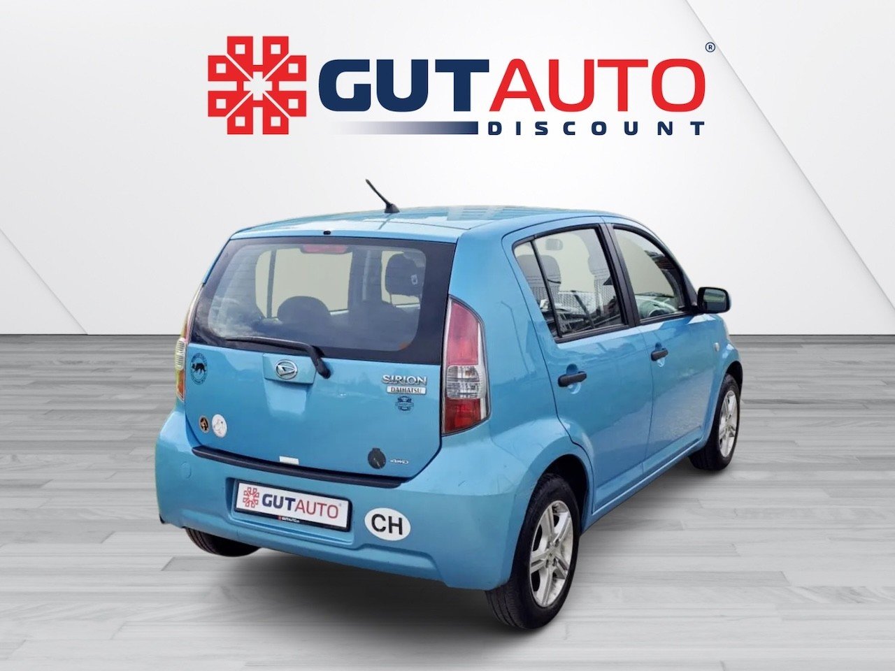 DAIHATSU Sirion 1.3 S eco-4WD Automatic, Petrol, Second hand / Used, Automatic - 6