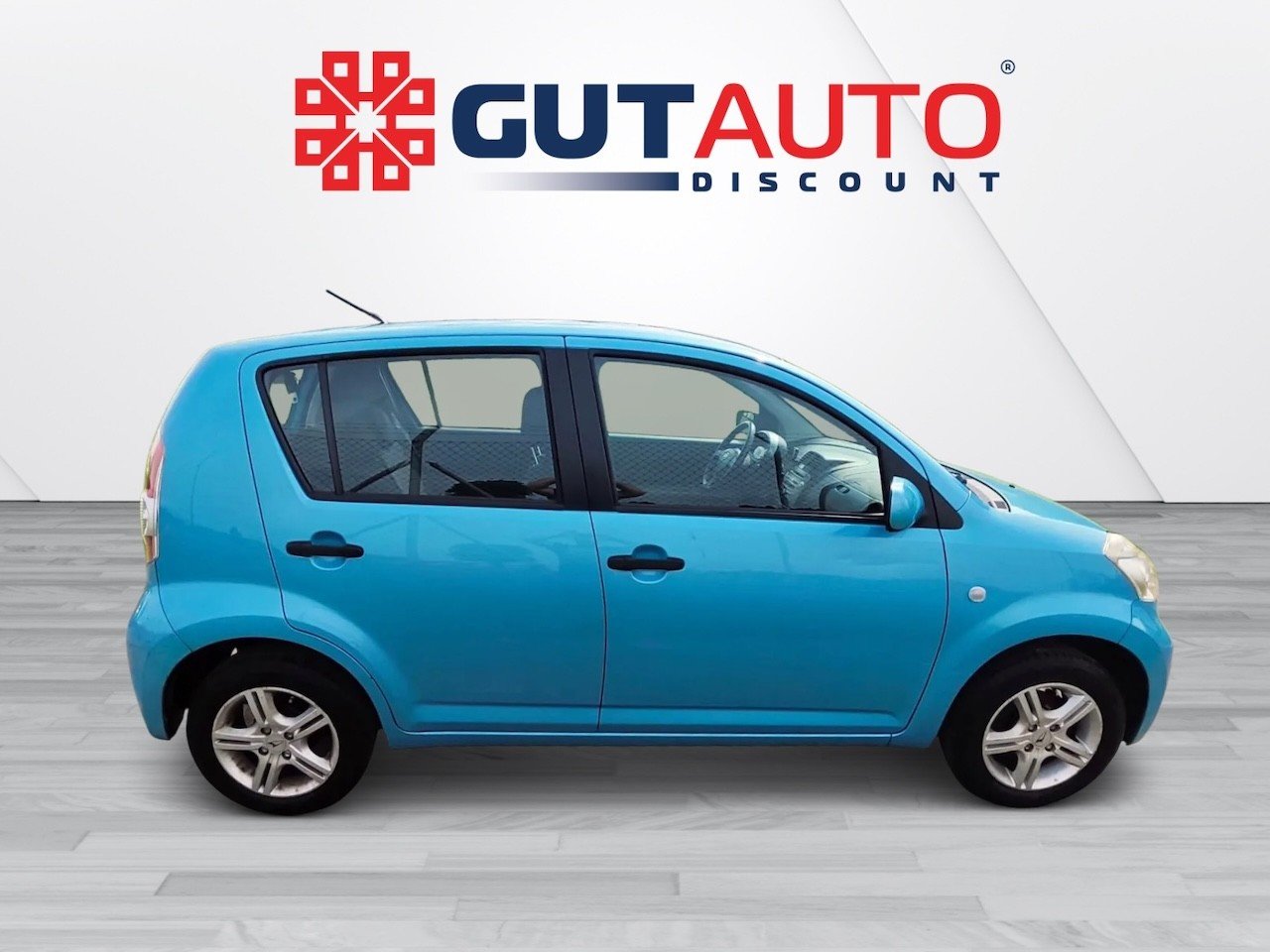 DAIHATSU Sirion 1.3 S eco-4WD Automatic, Petrol, Second hand / Used, Automatic - 7