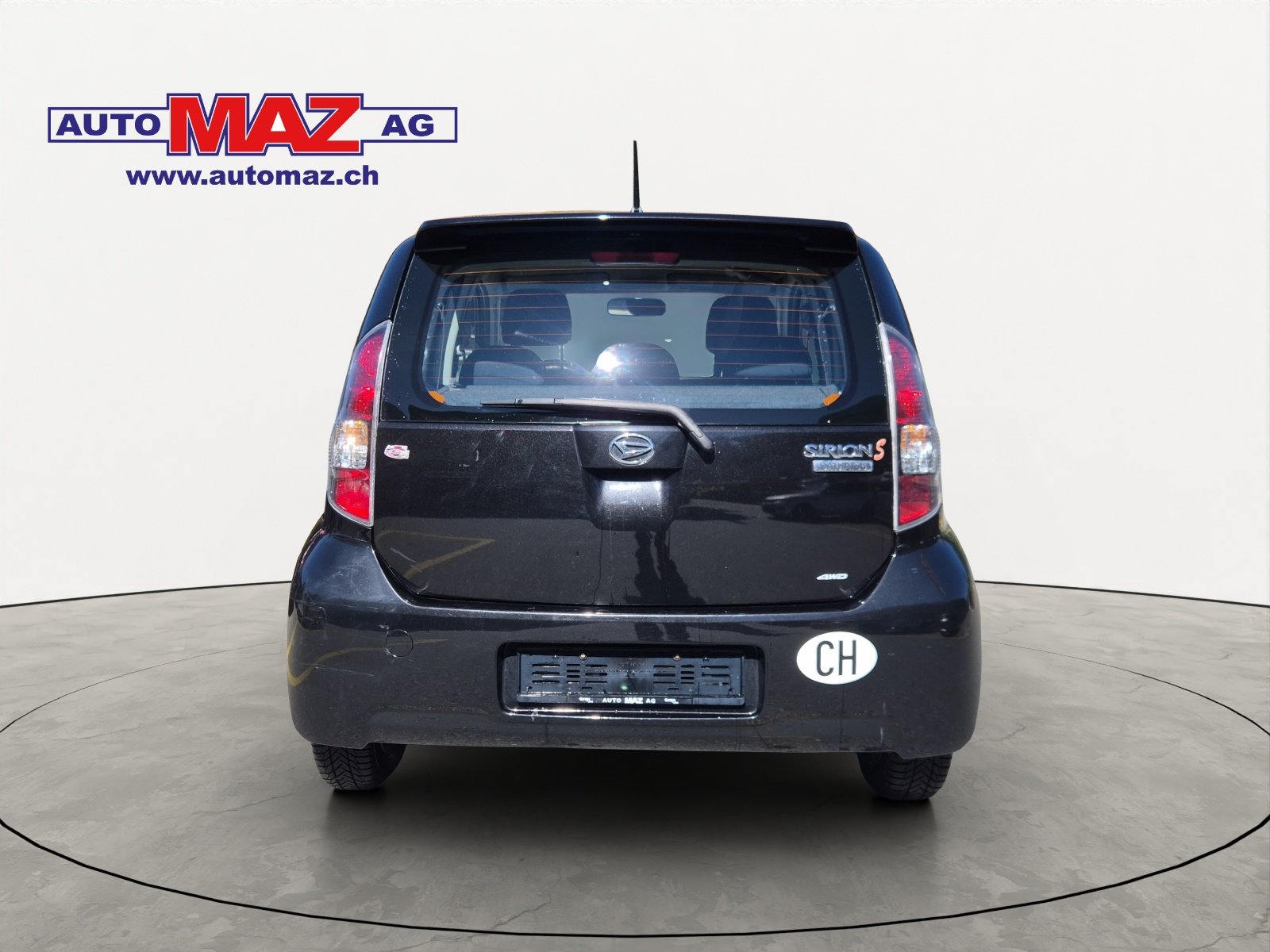 DAIHATSU Sirion 1.3 S Custom 4WD, Petrol, Second hand / Used, Manual - 5