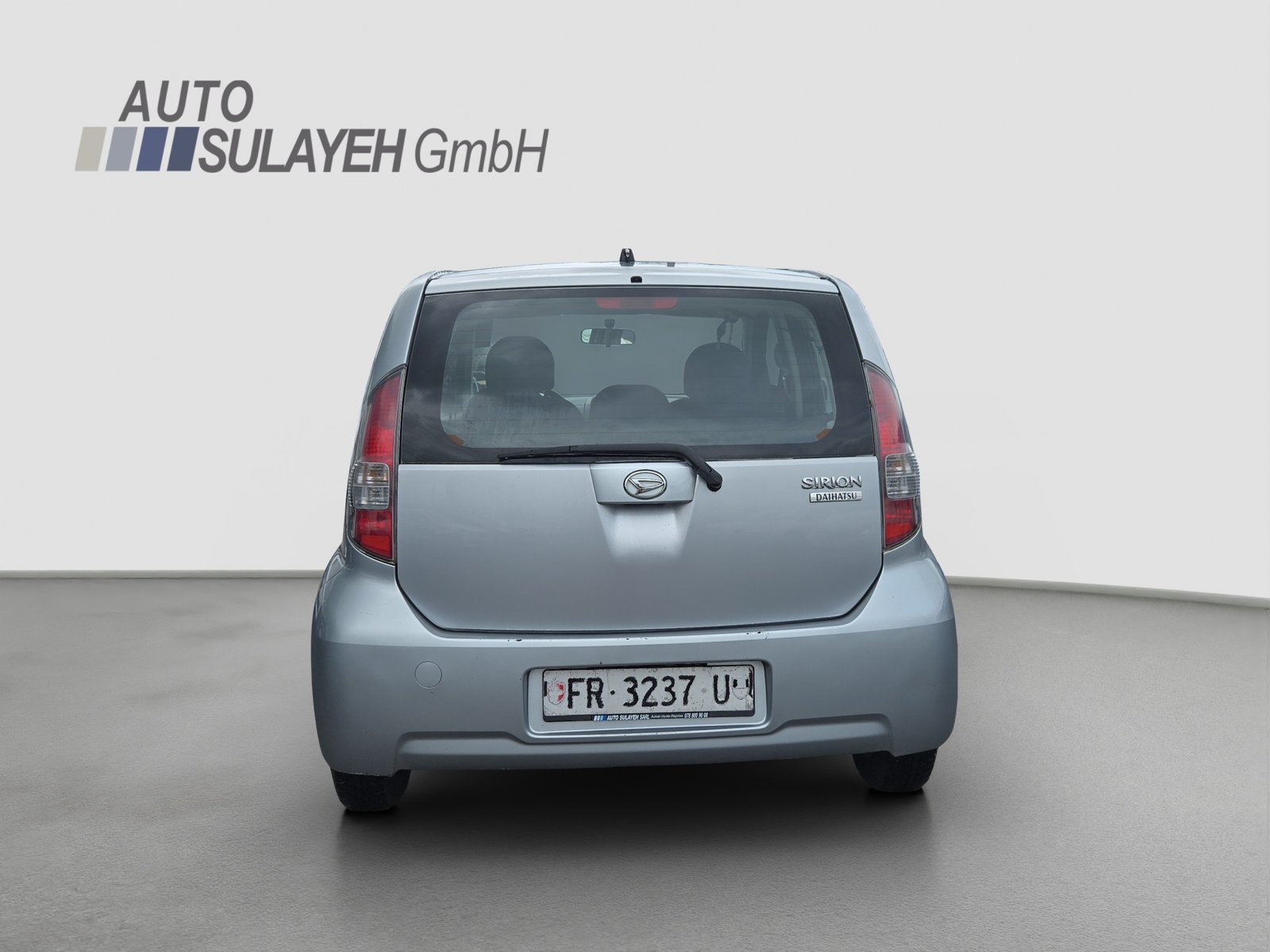 DAIHATSU Sirion 1.0 eco-top, Benzina, Occasioni / Usate, Manuale - 2