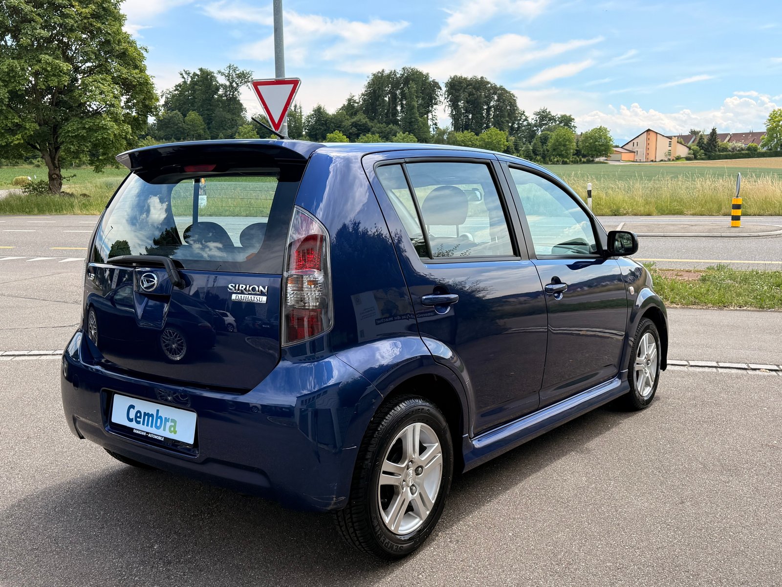 DAIHATSU Sirion 1.3, Benzina, Occasioni / Usate, Manuale - 3