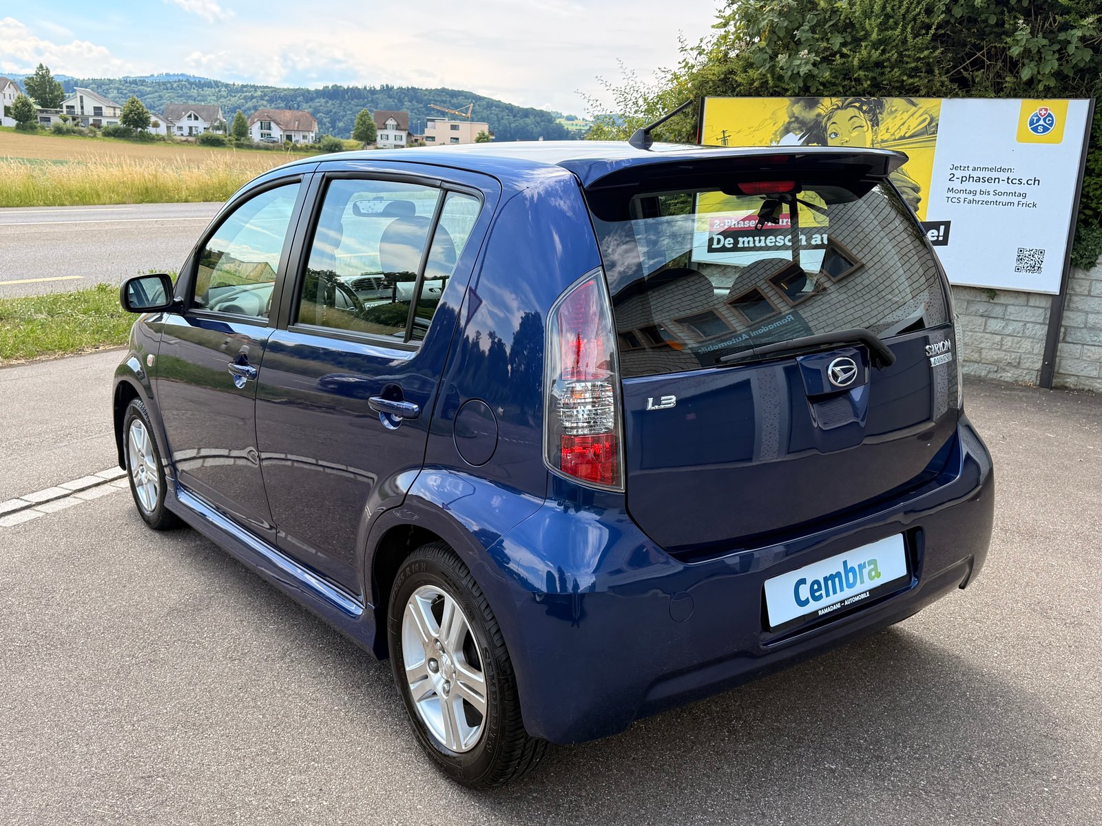 DAIHATSU Sirion 1.3, Benzina, Occasioni / Usate, Manuale - 4