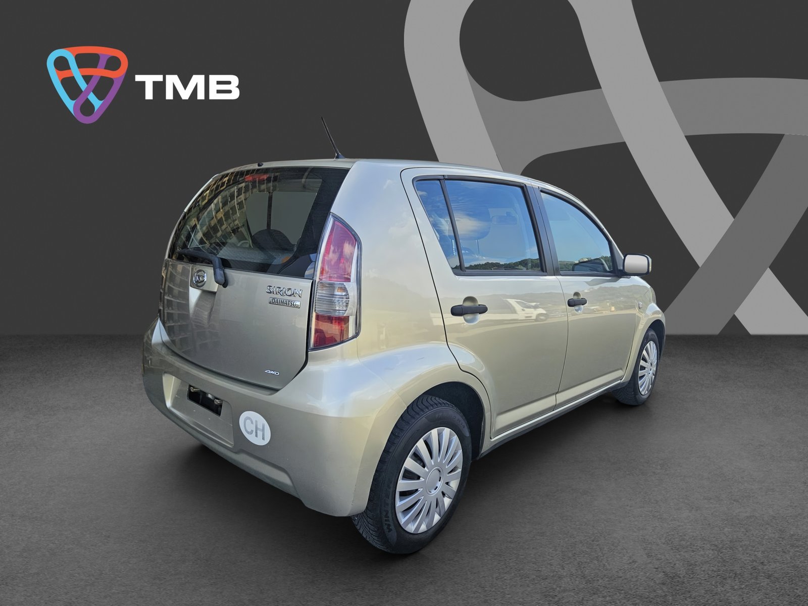 DAIHATSU Sirion 1.3 eco-4WD Automatic, Petrol, Second hand / Used, Automatic - 6
