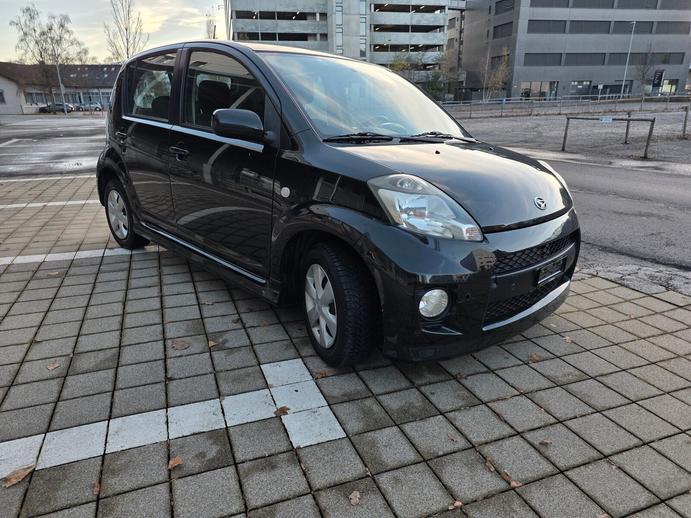 DAIHATSU Sirion 1.3 S eco-4WD Automatic, Benzina, Occasioni / Usate, Automatico