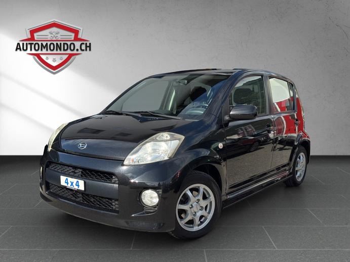 DAIHATSU Sirion 1.3 S eco-4WD, Benzin, Occasion / Gebraucht, Handschaltung