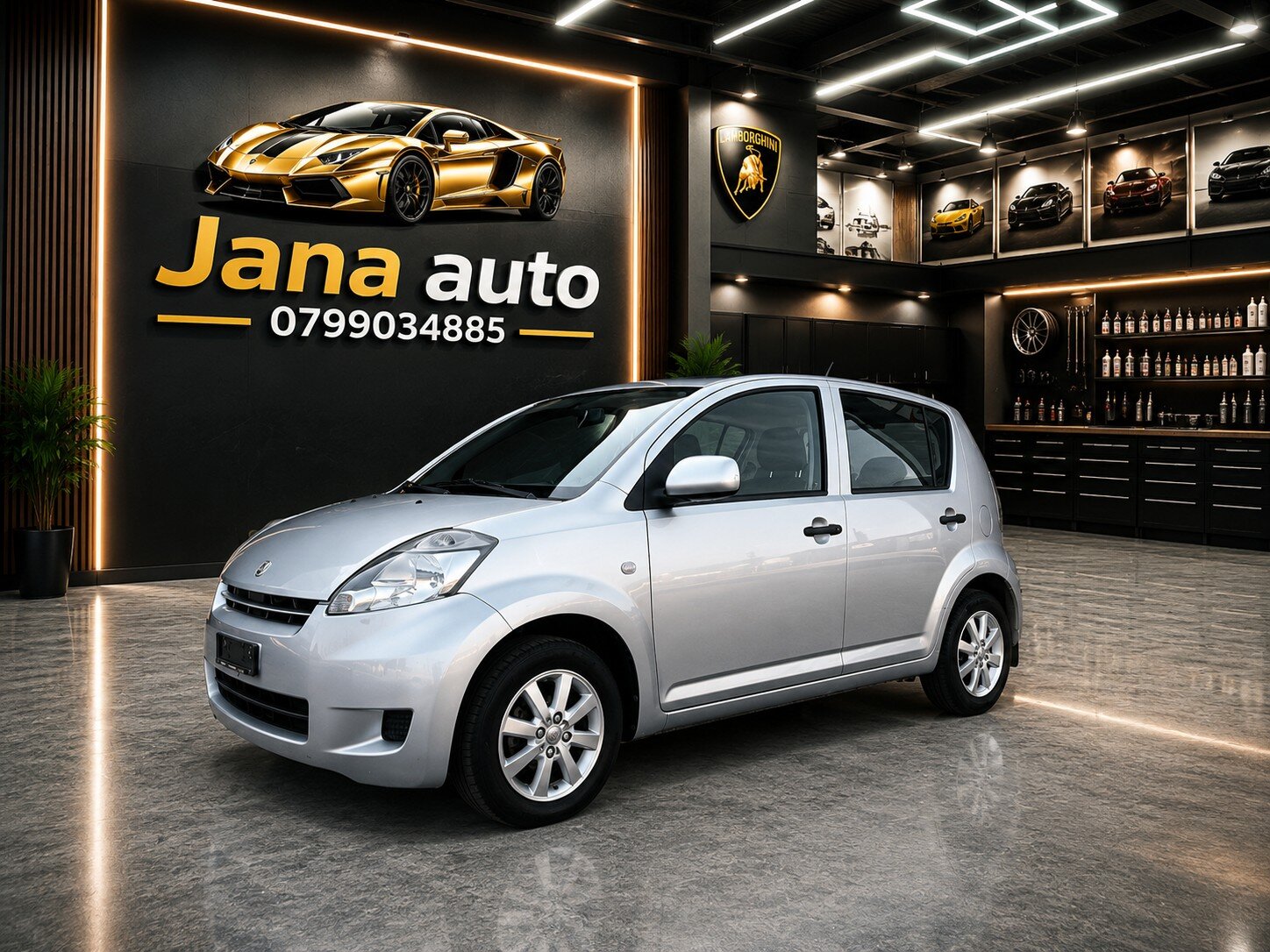 DAIHATSU Sirion 1.0 eco-top