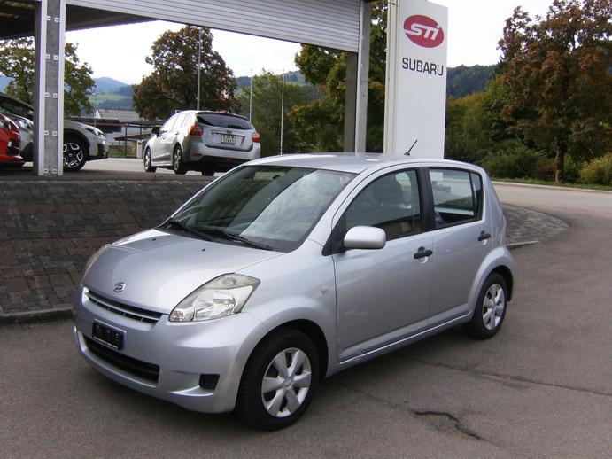DAIHATSU Sirion 1.3 S Custom 4WD Automatic, Petrol, Second hand / Used, Automatic
