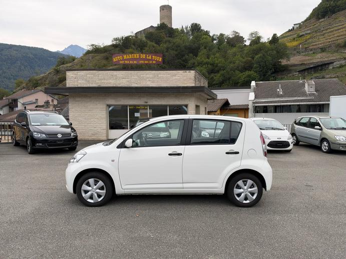 DAIHATSU Sirion 1.3 eco-4WD, Benzina, Occasioni / Usate, Manuale