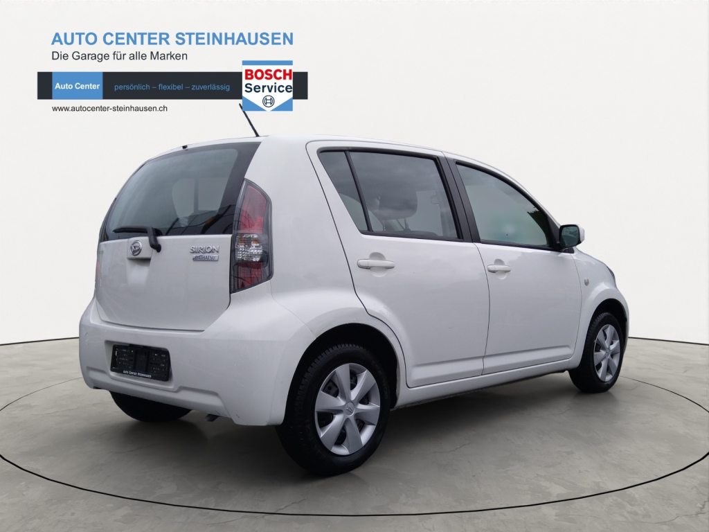 DAIHATSU SIRION 1.0 eco-top 2WD, Benzina, Occasioni / Usate, Manuale - 2