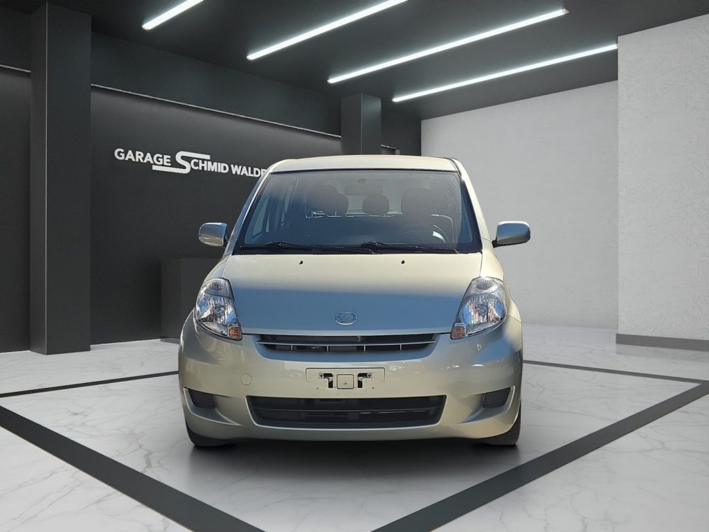 DAIHATSU SIRION 1.3 eco 4WD, Petrol, Second hand / Used, Automatic - 2