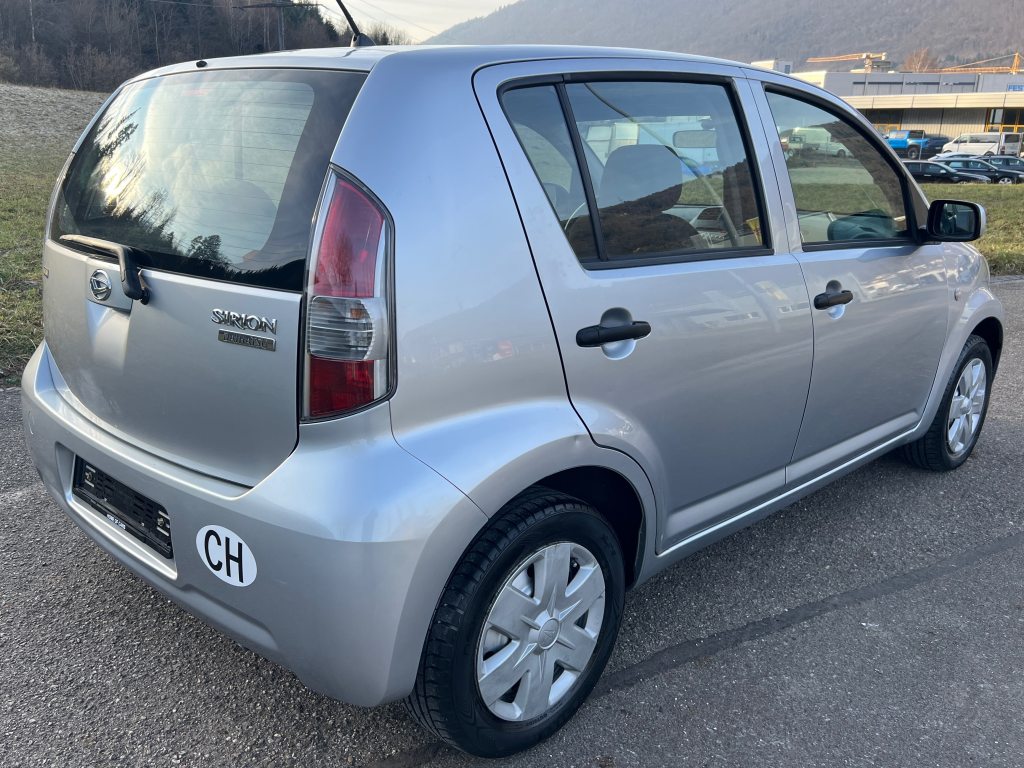 DAIHATSU SIRION 1.0 eco-top 2WD, Benzina, Occasioni / Usate, Manuale - 4