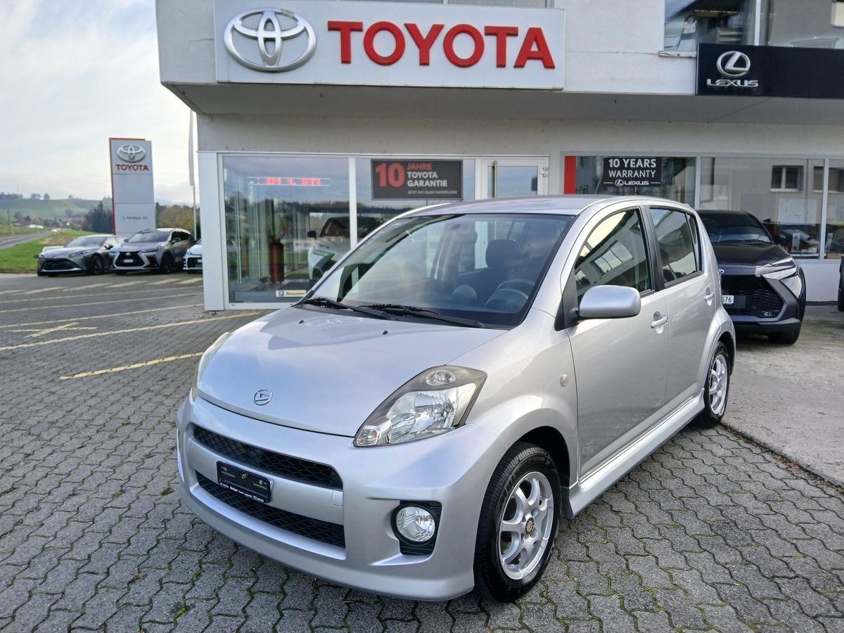 DAIHATSU Sirion 1.3 S eco 4WD, Benzin, Occasion / Gebraucht, Automat