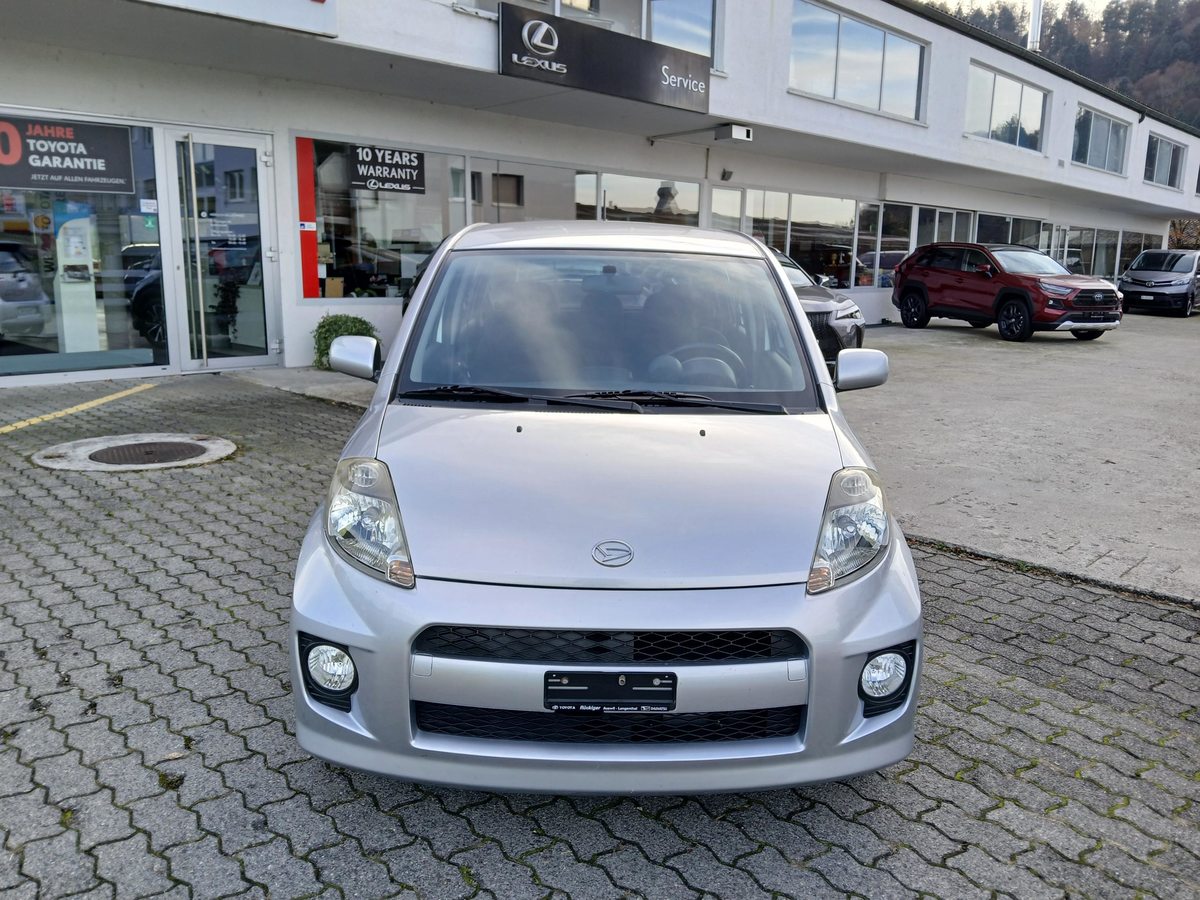 DAIHATSU Sirion 1.3 S eco 4WD, Benzin, Occasion / Gebraucht, Automat - 2