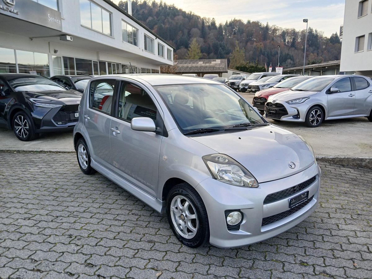 DAIHATSU Sirion 1.3 S eco 4WD, Benzin, Occasion / Gebraucht, Automat - 3