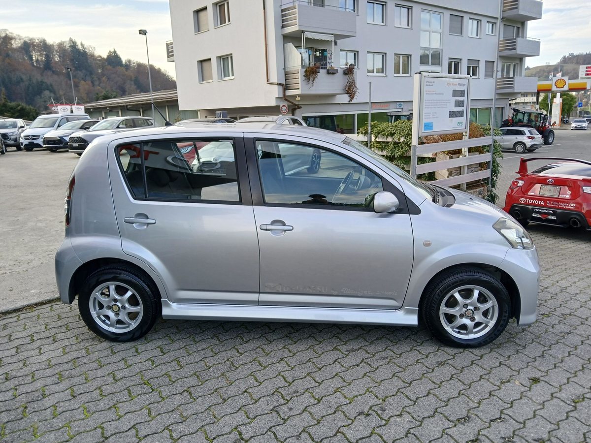 DAIHATSU Sirion 1.3 S eco 4WD, Benzin, Occasion / Gebraucht, Automat - 4