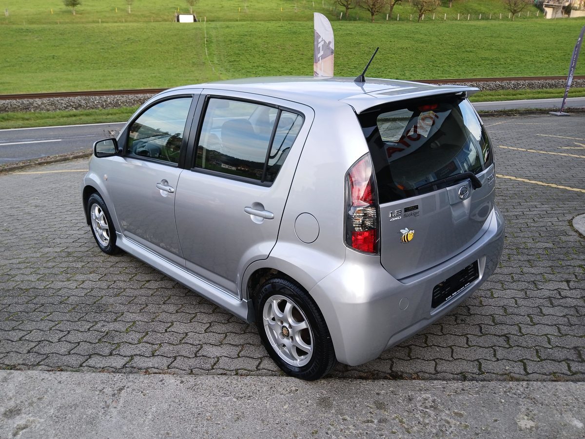 DAIHATSU Sirion 1.3 S eco 4WD, Benzin, Occasion / Gebraucht, Automat - 7