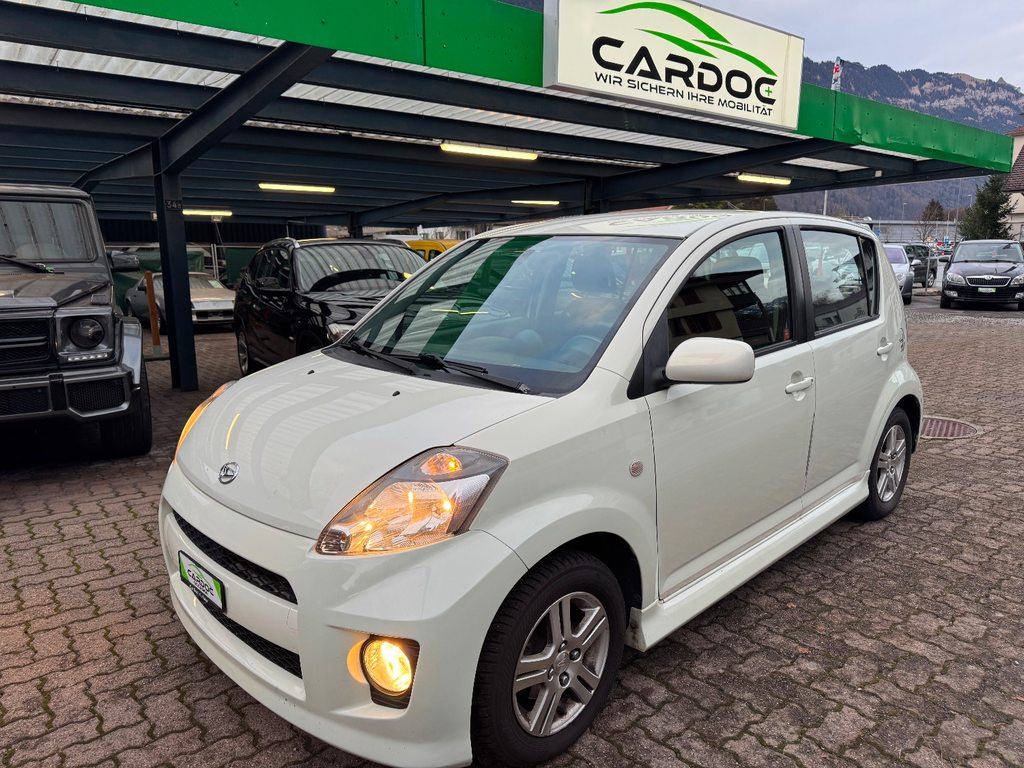 DAIHATSU Sirion 1.3 S eco 4WD, Petrol, Second hand / Used, Automatic - 2