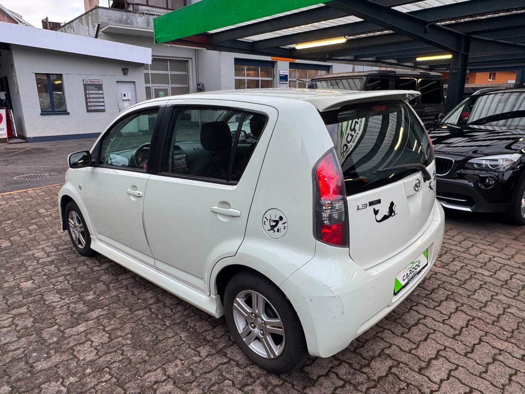 DAIHATSU Sirion 1.3 S eco 4WD, Petrol, Second hand / Used, Automatic - 4