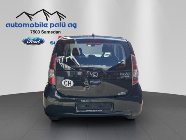 DAIHATSU Sirion 1.3 S eco-4WD, Benzin, Occasion / Gebraucht, Automatik - 5