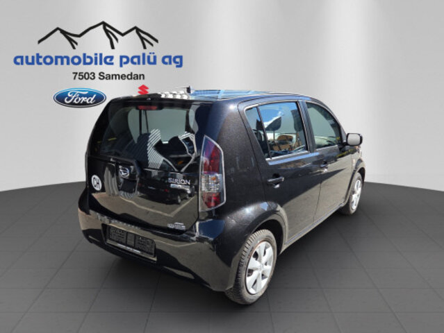 DAIHATSU Sirion 1.3 S eco-4WD, Benzin, Occasion / Gebraucht, Automatik - 6