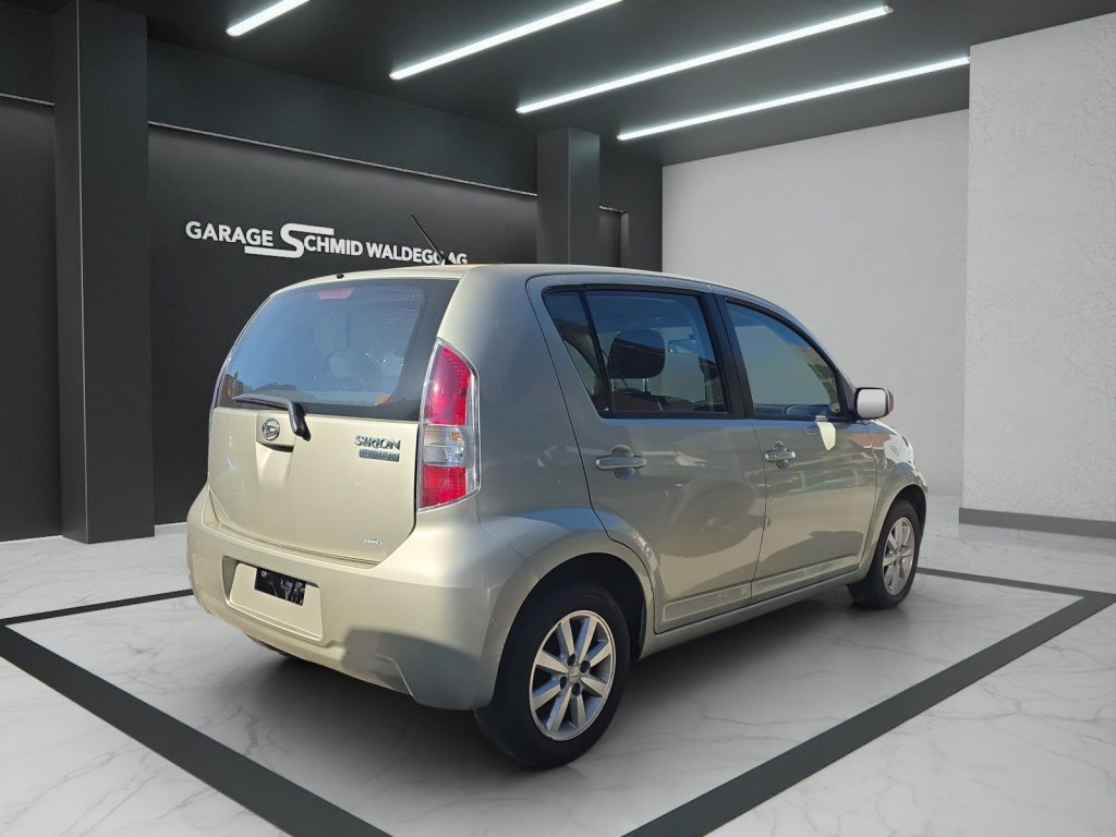 DAIHATSU SIRION 1.3 eco 4WD, Petrol, Second hand / Used, Automatic - 4