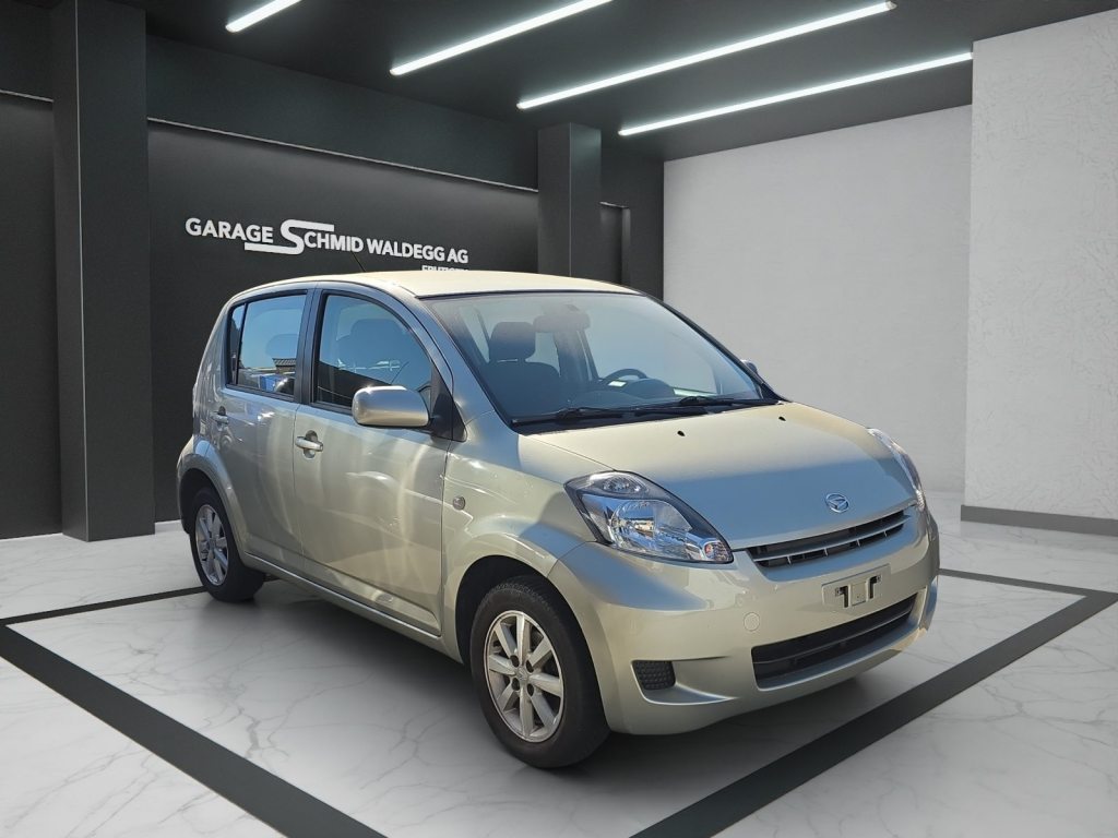 DAIHATSU SIRION 1.3 eco 4WD, Petrol, Second hand / Used, Automatic - 3