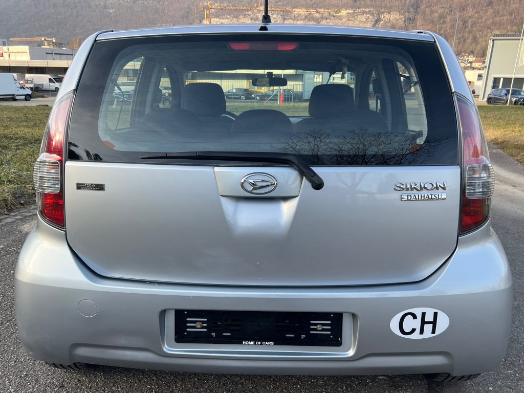 DAIHATSU SIRION 1.0 eco-top 2WD, Benzina, Occasioni / Usate, Manuale - 5