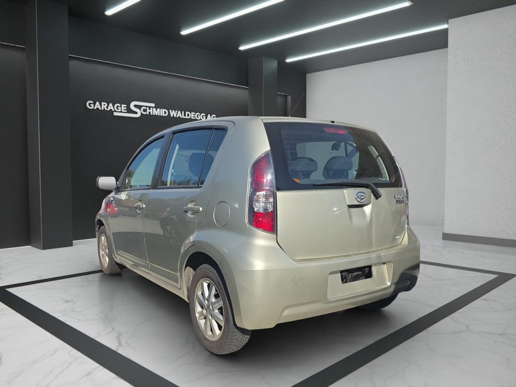 DAIHATSU SIRION 1.3 eco 4WD, Petrol, Second hand / Used, Automatic - 5
