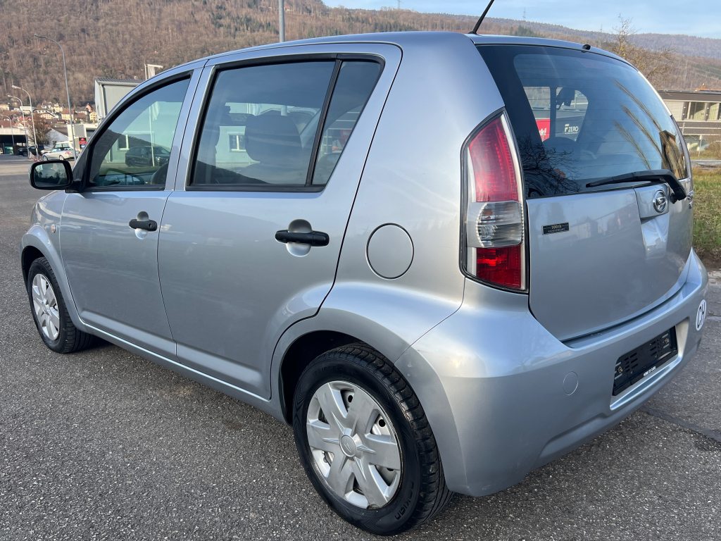 DAIHATSU SIRION 1.0 eco-top 2WD, Benzina, Occasioni / Usate, Manuale - 6