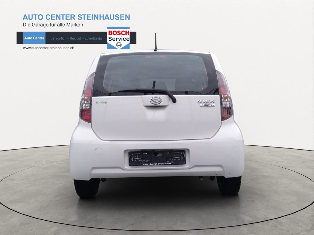 DAIHATSU SIRION 1.0 eco-top 2WD, Benzina, Occasioni / Usate, Manuale - 3