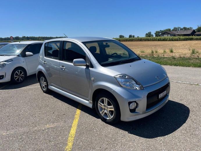 DAIHATSU SIRION 1.3 S eco 4WD, Benzin, Occasion / Gebraucht, Handschaltung