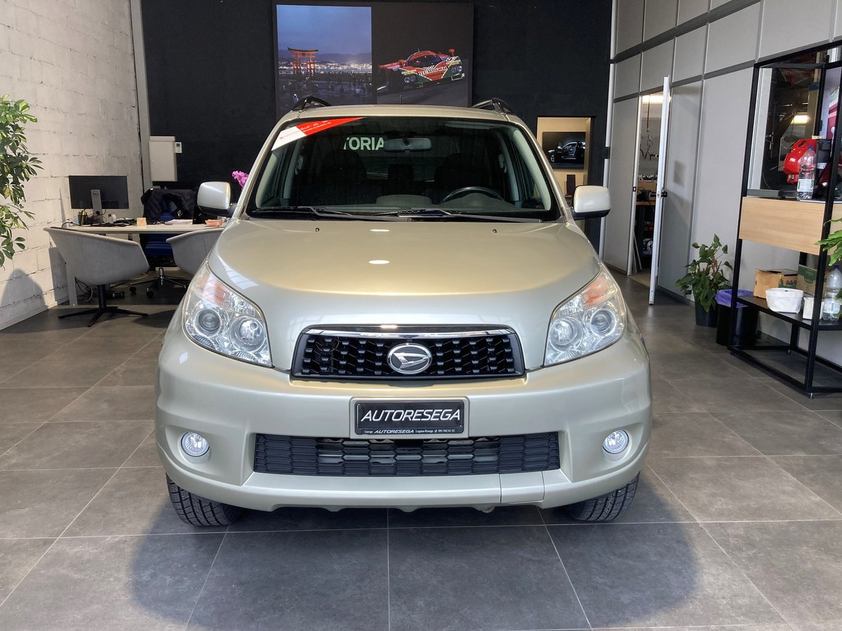 DAIHATSU Terios 1.5 16V SX 4WD, Benzin, Occasion / Gebraucht, Handschaltung - 2