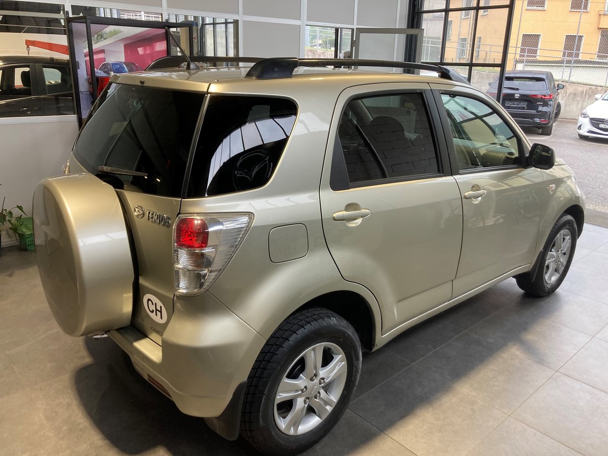 DAIHATSU Terios 1.5 16V SX 4WD, Benzin, Occasion / Gebraucht, Handschaltung - 4