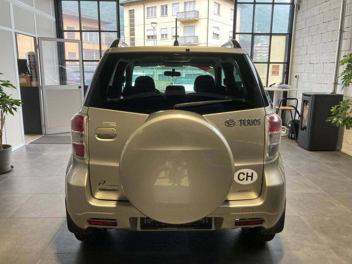 DAIHATSU Terios 1.5 16V SX 4WD, Benzin, Occasion / Gebraucht, Handschaltung - 5