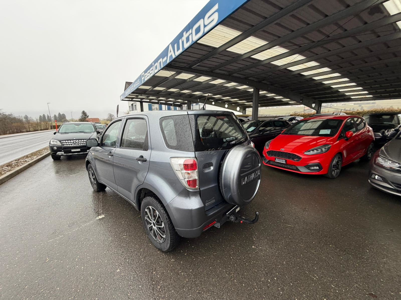 DAIHATSU Terios 1.5 16V 4WD, Benzina, Occasioni / Usate, Manuale - 4