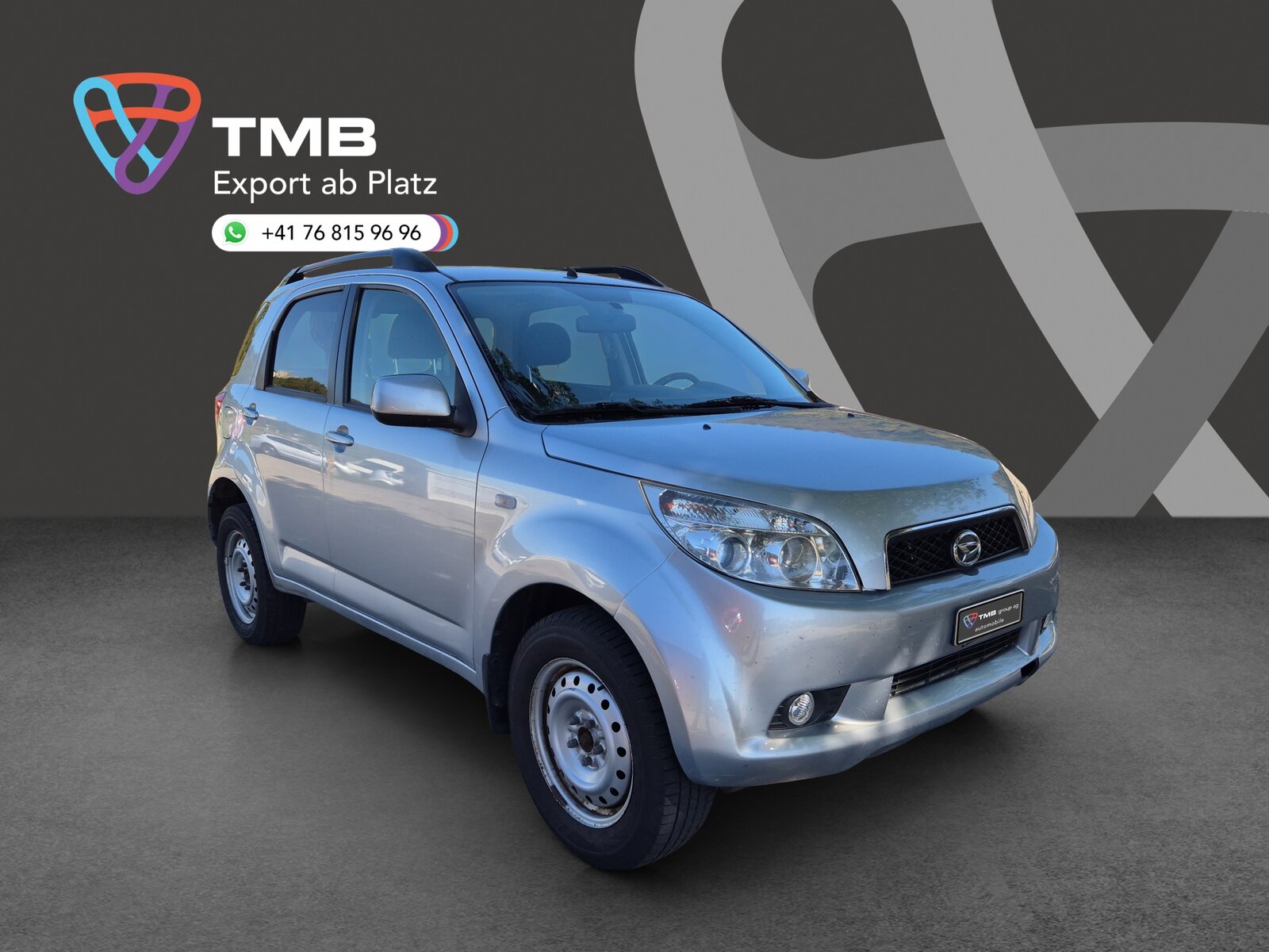 DAIHATSU Terios 1.5 16V SX 4WD Automatic, Benzina, Occasioni / Usate, Automatico - 4