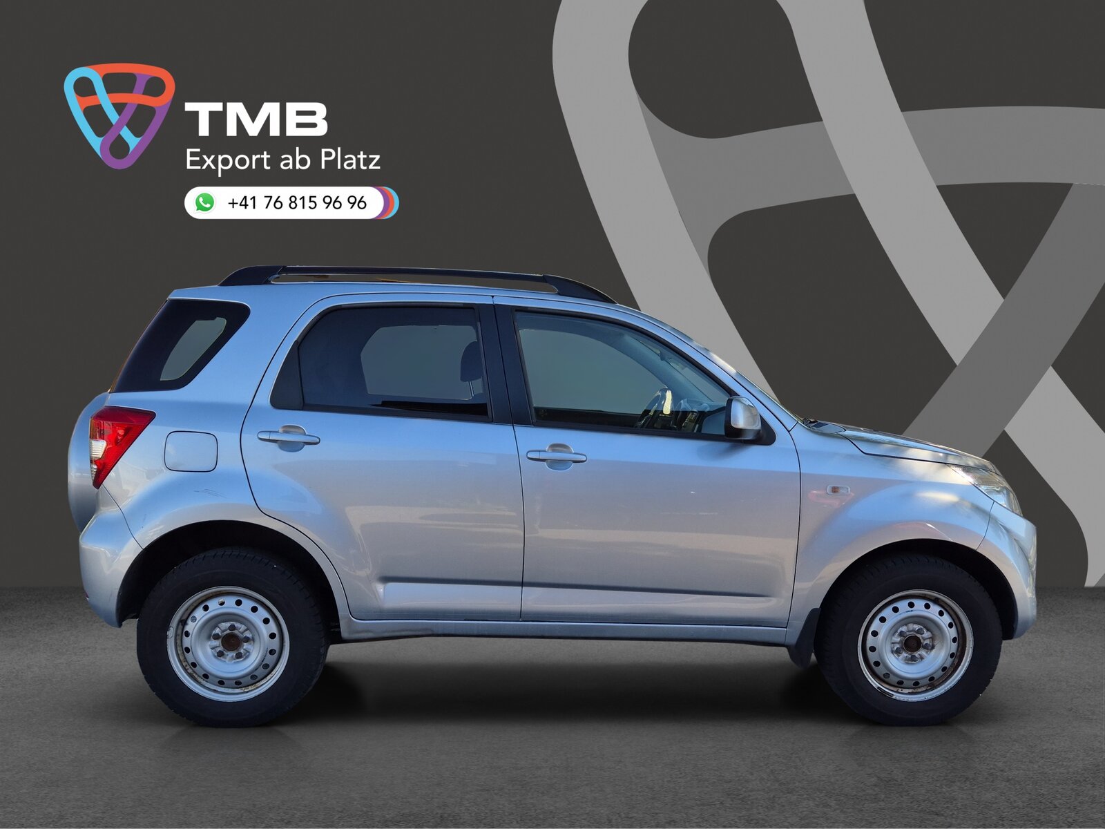 DAIHATSU Terios 1.5 16V SX 4WD Automatic, Benzina, Occasioni / Usate, Automatico - 5