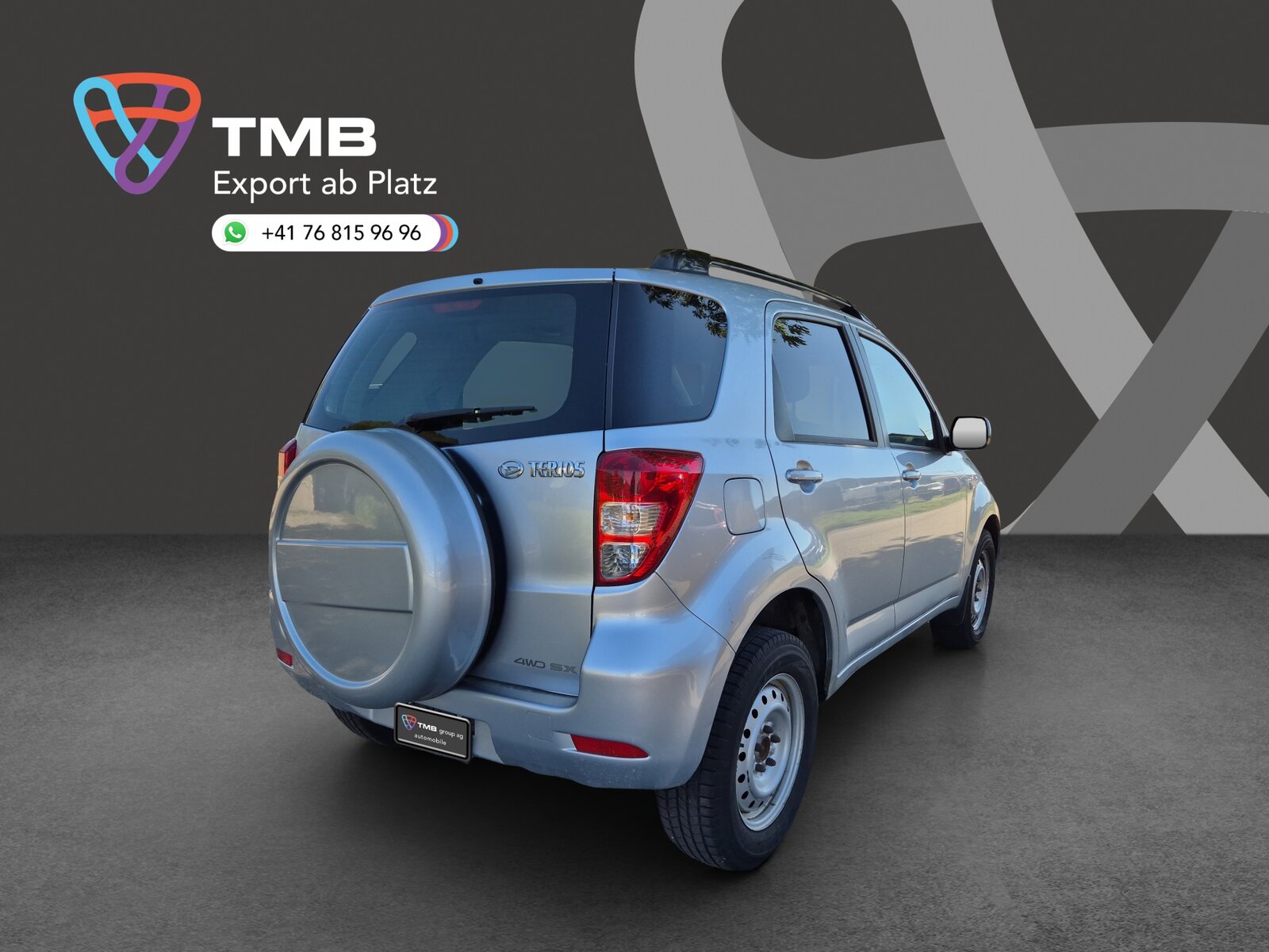DAIHATSU Terios 1.5 16V SX 4WD Automatic, Benzina, Occasioni / Usate, Automatico - 6