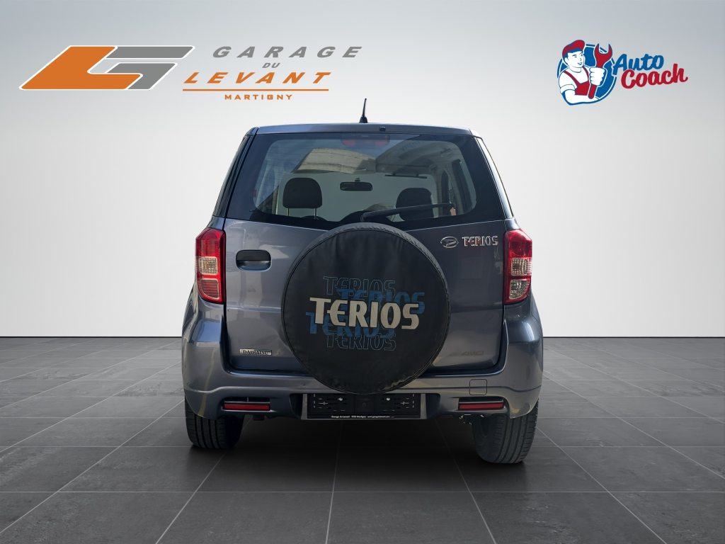 DAIHATSU TERIOS 1.5 4x4, Benzin, Occasion / Gebraucht, Handschaltung - 5