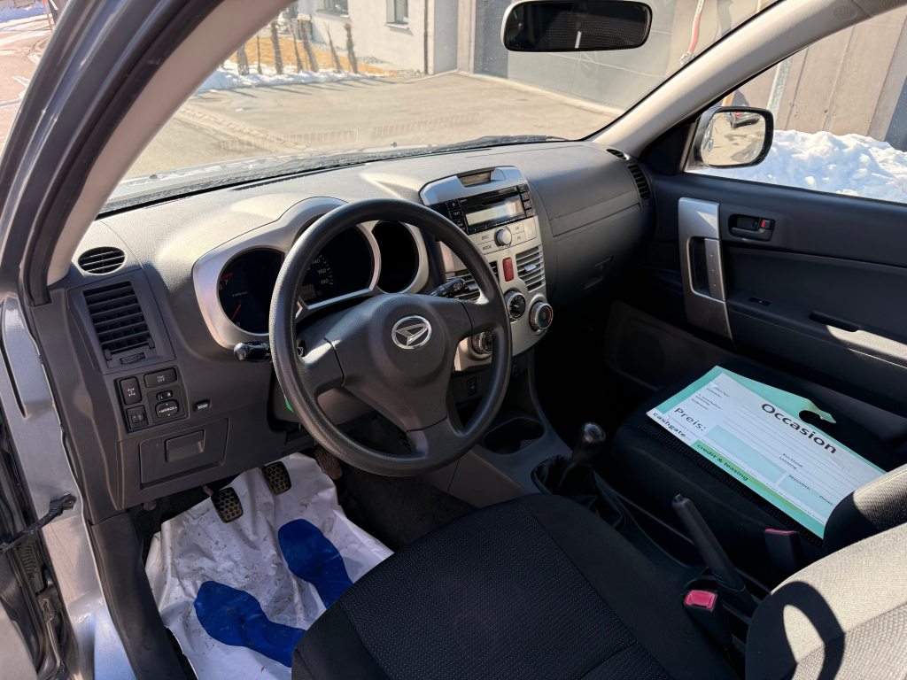 DAIHATSU TERIOS 1.5 4x4, Benzin, Occasion / Gebraucht, Handschaltung - 6