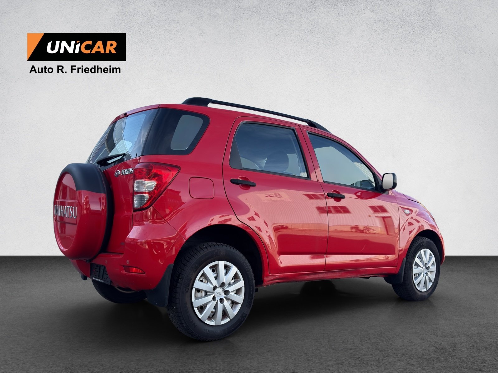 DAIHATSU TERIOS, Essence, Occasion / Utilisé, Automatique - 6